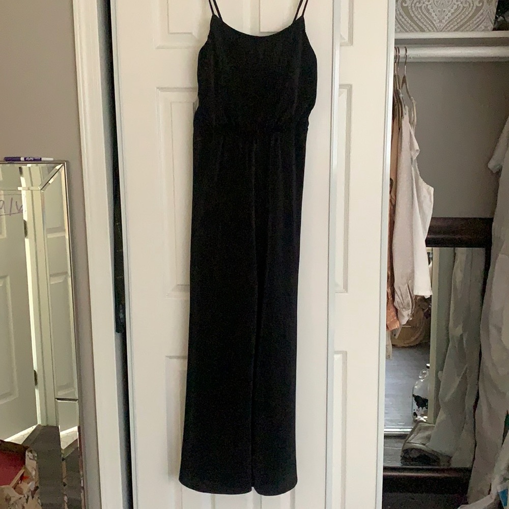 Black jumpsuit